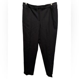 NIP Black Pants W/Pockets & Zippered Ankles